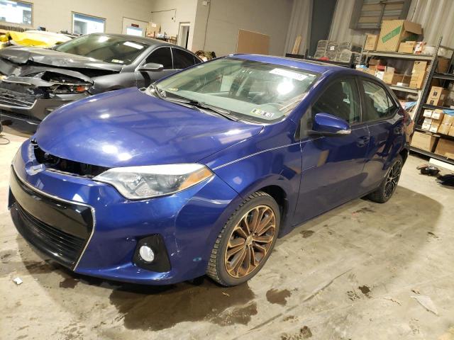 TOYOTA COROLLA L 2015 with VIN 2T1BURHE7FC342657 - Photo from auction