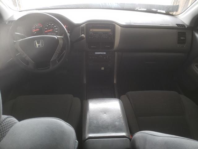 Photo 8 from auction – 2008 HONDA PILOT SE with VIN 5FNYF18348B021243