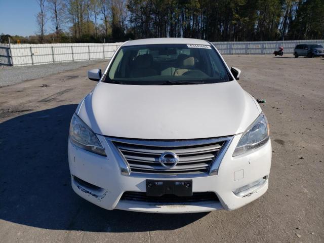 Photo 5 from auction – 2015 NISSAN SENTRA S with VIN 3N1AB7AP2FY285014