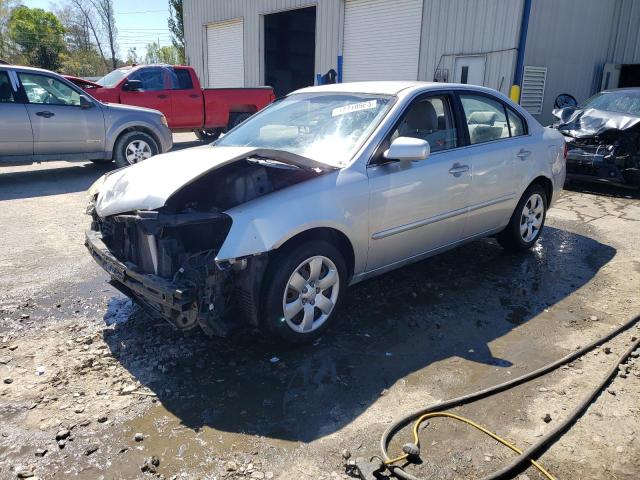 KIA OPTIMA LX 2008 with VIN KNAGE123585208741 - Photo from auction