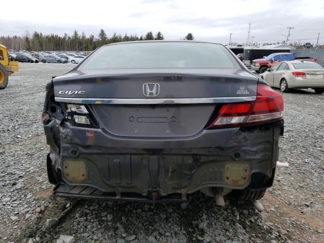 Photo 6 from auction – 2014 HONDA CIVIC LX with VIN 2HGFB2E56EH006149