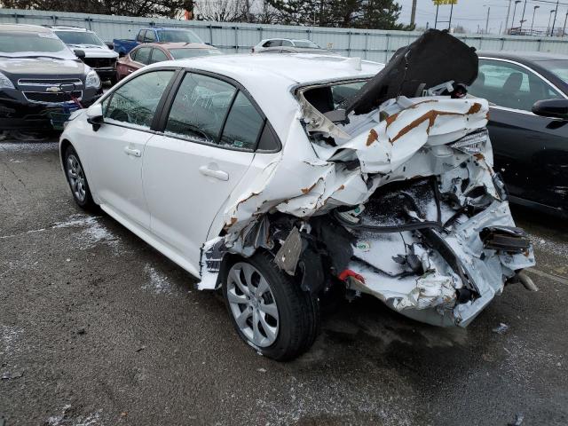 Photo 2 from auction – 2021 TOYOTA COROLLA LE with VIN 5YFEPMAE8MP217911