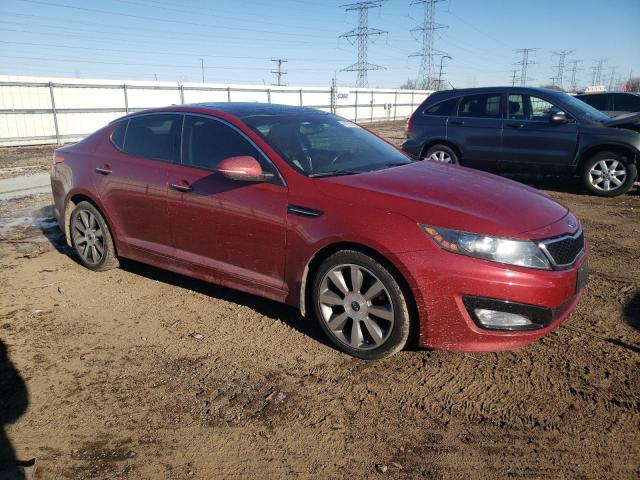 Photo 4 from auction – 2012 KIA OPTIMA SX with VIN 5XXGR4A6XCG083261