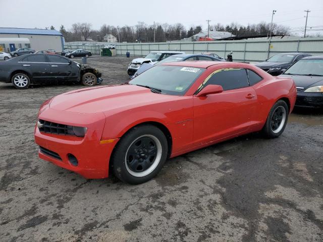 CHEVROLET CAMARO LS 2012 with VIN 2G1FA1E39C9148277 - Photo from auction