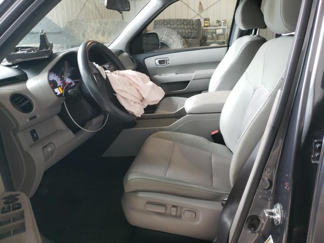 Photo 7 from auction – 2013 HONDA PILOT EX with VIN 5FNYF4H43DB063570