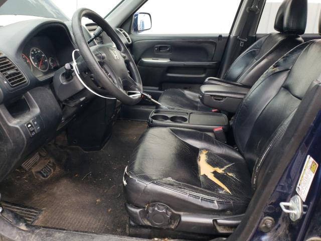 Photo 7 from auction – 2005 HONDA CRV with VIN JHLRD788X5C065302