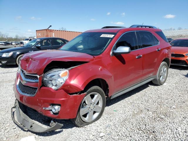 CHEVROLET EQUINOX LT 2015 with VIN 2GNFLDE33F6147755 - Photo from auction