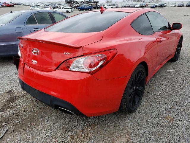 Photo 3 from auction – 2010 HYUNDAI GENESIS CO with VIN KMHHT6KD8AU041091