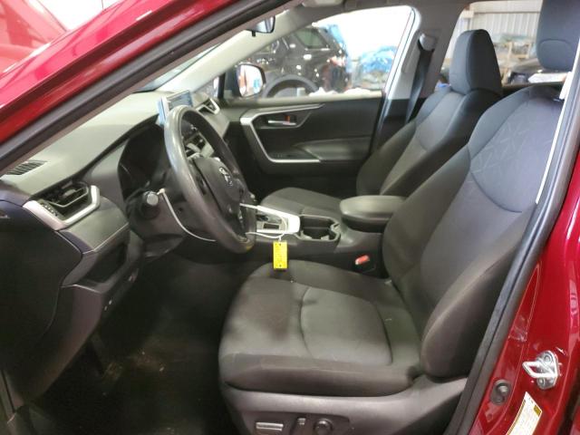 Photo 7 from auction – 2020 TOYOTA RAV4 XLE with VIN JTMP1RFVXLD066586