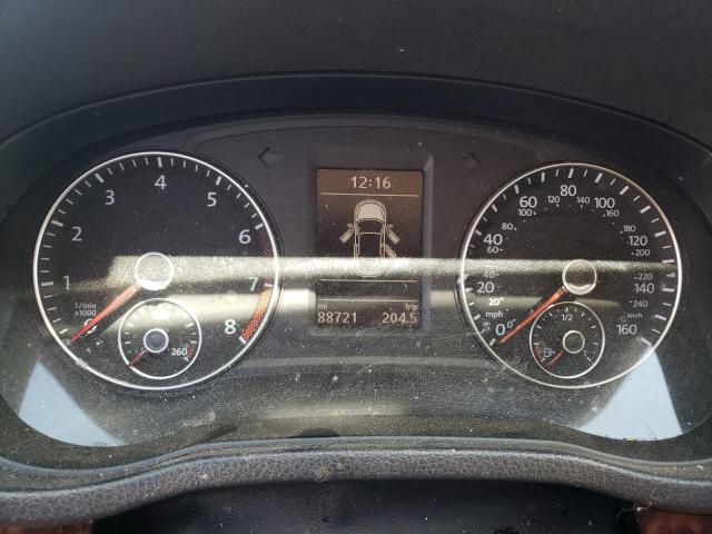 Photo 9 from auction – 2012 VOLKSWAGEN PASSAT with VIN 1VWCH7A31DC087139