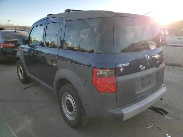 Photo 2 from auction – 2003 HONDA ELEMENT DX with VIN 5J6YH18203L001380