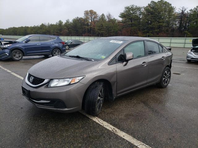 Photo 1 from auction – 2013 HONDA CIVIC EX with VIN 2HGFB2F81DH519171