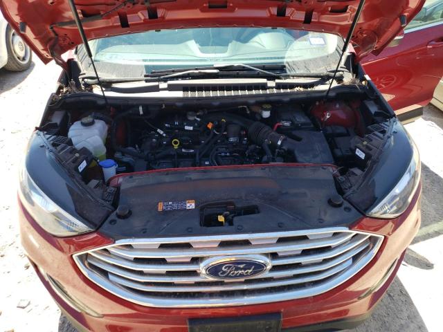 Photo 12 from auction – 2020 FORD EDGE SEL with VIN 2FMPK3J95LBA85620