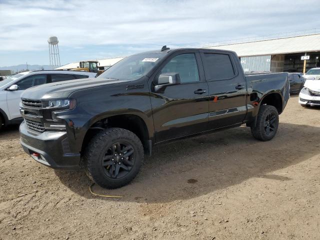 CHEVROLET SILVERADO 2021 with VIN 3GCPYFEL6MG295815 - Photo from auction