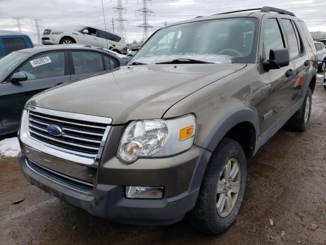 FORD EXPLORER X 2006 with VIN 1FMEU73E86UA37207 - Photo from auction