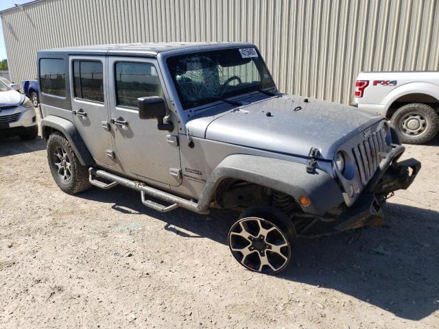 Photo 4 from auction – 2015 JEEP WRANGLER U with VIN 1C4BJWDG9FL663106