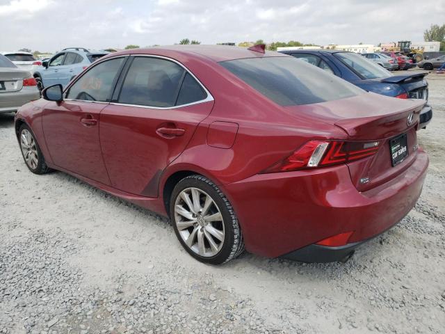 Photo 2 from auction – 2015 LEXUS IS 250 with VIN JTHBF1D2XF5067630