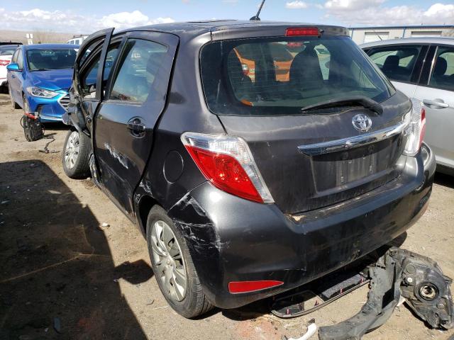 Photo 2 from auction – 2014 TOYOTA YARIS with VIN JTDKTUD34ED580879