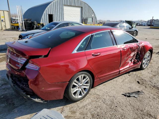 Photo 3 from auction – 2016 LINCOLN MKZ with VIN 3LN6L2J90GR620962