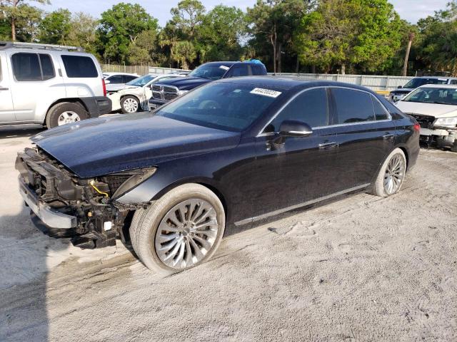 GENESIS G90 ULTIMA 2018 with VIN KMHG54JH8JU049335 - Photo from auction