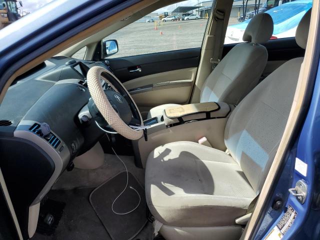 Photo 7 from auction – 2005 TOYOTA PRIUS with VIN JTDKB20U757036669