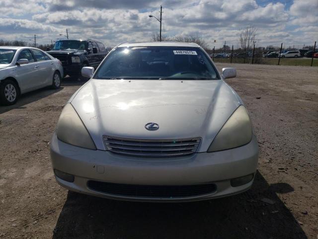 Photo 5 from auction – 2004 LEXUS ES 330 with VIN JTHBA30G545007490