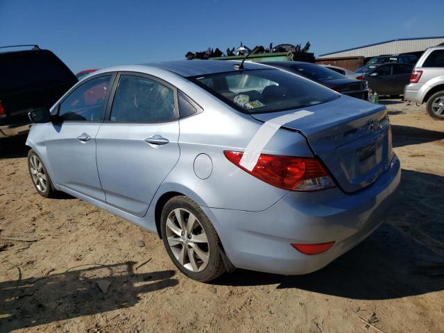 Photo 2 from auction – 2014 HYUNDAI ACCENT GLS with VIN KMHCU4AE3EU701632