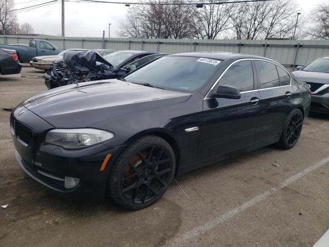 BMW 528 XI 2013 with VIN WBAXH5C50DD112479 - Photo from auction