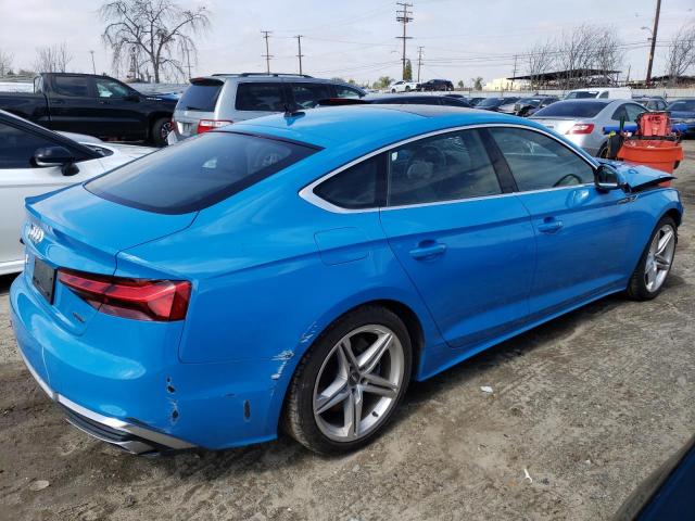 Photo 3 from auction – 2021 AUDI A5 PREMIUM with VIN WAUDACF59MA011420