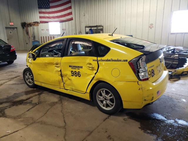 Photo 2 from auction – 2011 TOYOTA PRIUS with VIN JTDKN3DU0B0297170