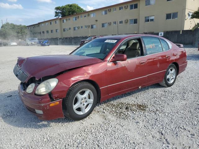 LEXUS GS 400 1998 with VIN JT8BH68X6W0003742 - Photo from auction