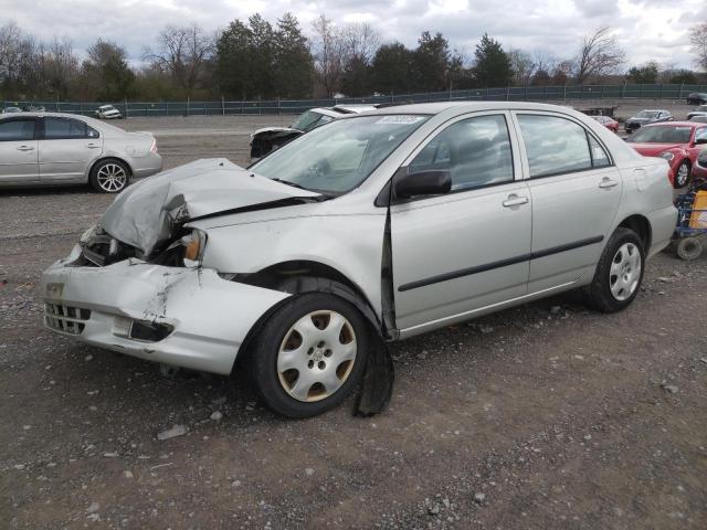 TOYOTA COROLLA CE 2004 with VIN 2T1BR32E74C221034 - Photo from auction