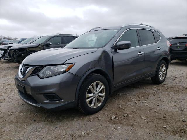 NISSAN ROGUE S 2016 with VIN KNMAT2MV2GP734251 - Photo from auction