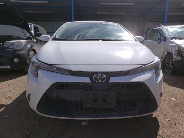 Photo 5 from auction – 2021 TOYOTA COROLLA LE with VIN 5YFEPMAE0MP209396