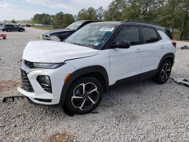 Photo 1 from auction – 2022 CHEVROLET TRAILBLAZE with VIN KL79MTSL6NB009265