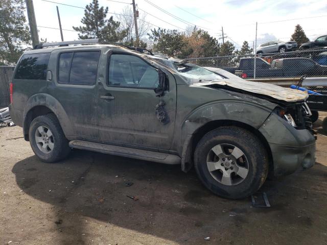 Photo 4 from auction – 2005 NISSAN PATHFINDER with VIN 5N1AR18W75C719174