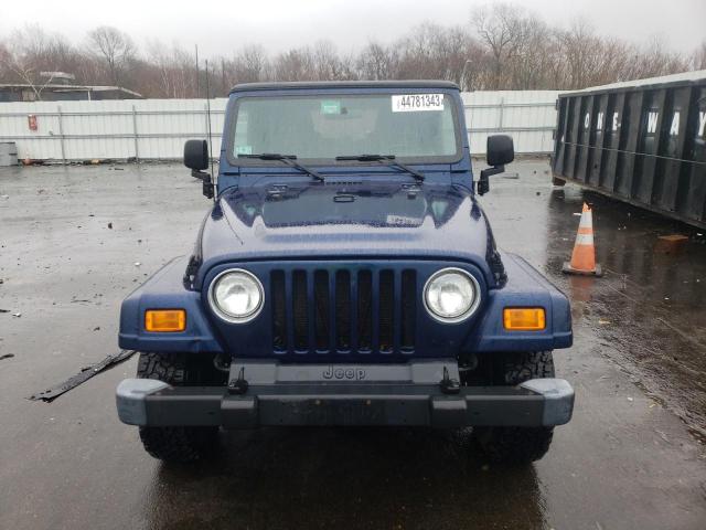 Photo 5 from auction – 2005 JEEP WRANGLER / with VIN 1J4FA44S15P335271