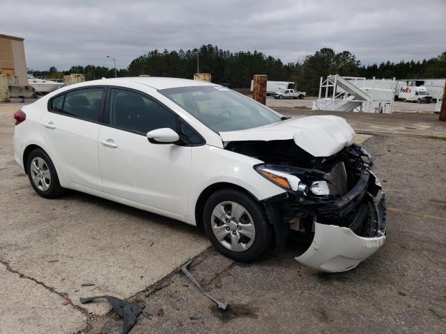 Photo 4 from auction – 2017 KIA FORTE LX with VIN 3KPFK4A7XHE026891