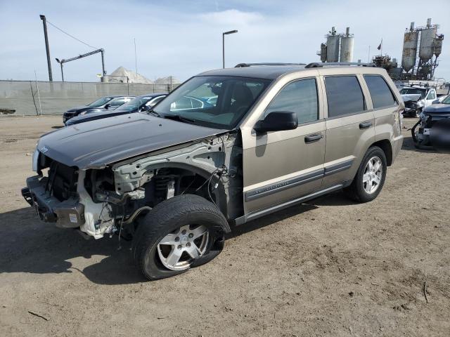 JEEP GRAND CHER 2005 with VIN 1J4GS48K75C533257 - Photo from auction