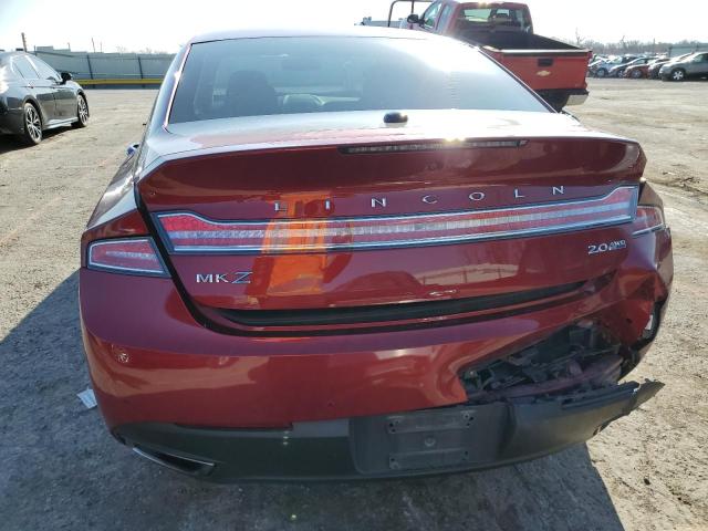 Photo 6 from auction – 2016 LINCOLN MKZ with VIN 3LN6L2J90GR620962