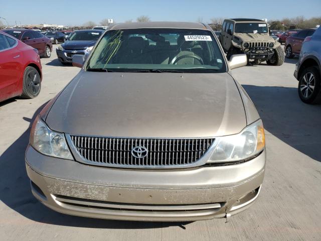 Photo 5 from auction – 2001 TOYOTA AVALON XL with VIN 4T1BF28B61U148233