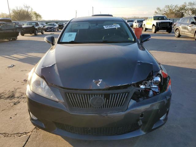 Photo 5 from auction – 2010 LEXUS IS 250 with VIN JTHBF5C26A5127162