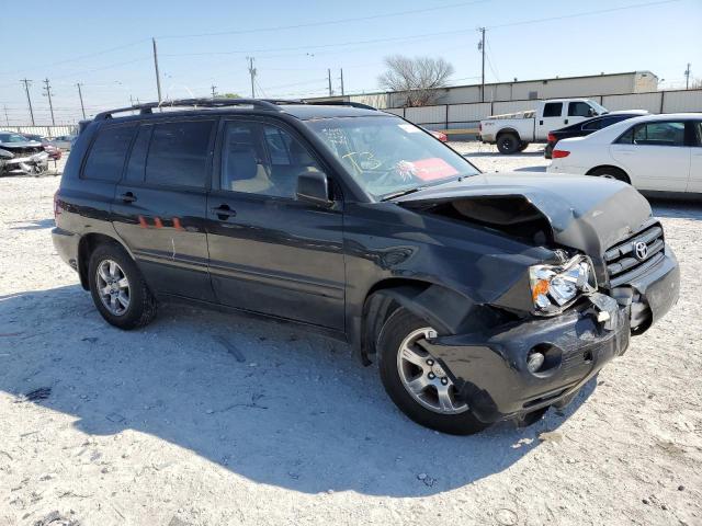 Photo 4 from auction – 2007 TOYOTA HIGHLANDER with VIN JTEGP21A070139287