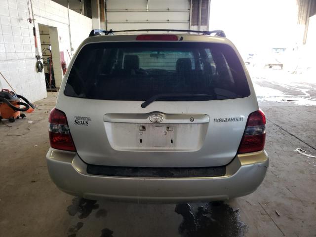 Photo 6 from auction – 2006 TOYOTA HIGHLANDER with VIN JTEGD21A860139321