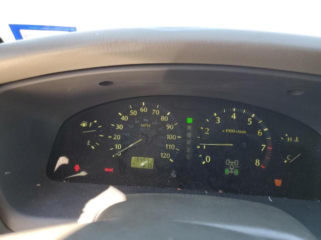 Photo 9 from auction – 2002 INFINITI QX4 with VIN JNRDR09Y22W258052