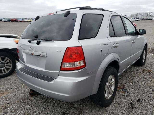 Photo 3 from auction – 2005 KIA SORENTO EX with VIN KNDJD733255487025