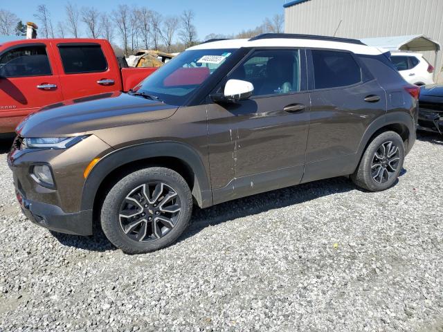 Photo 1 from auction – 2021 CHEVROLET TRAILBLAZE with VIN KL79MVSL6MB023449