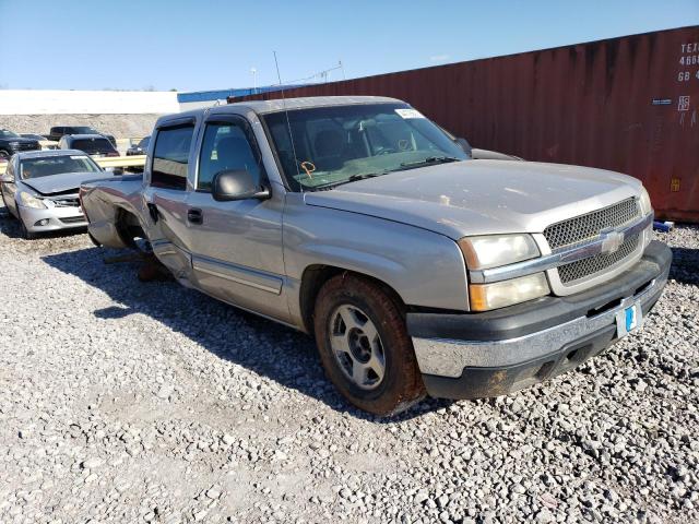 Photo 4 from auction – 2005 CHEVROLET SILVERADO with VIN 2GCEC13T851126806