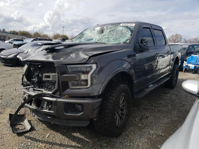 FORD F150 SUPER 2015 with VIN 1FTEW1EF7FFA00106 - Photo from auction