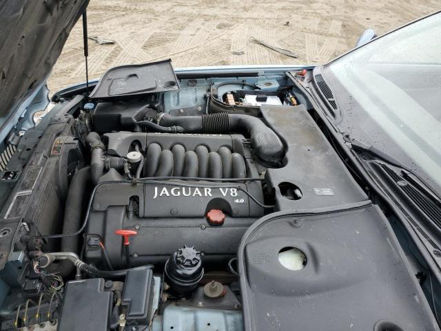 Photo 11 from auction – 2002 JAGUAR XJ8 with VIN SAJDA14C42LF44516
